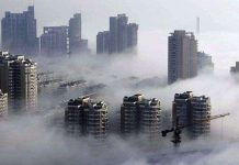 Trung Quốc sương mù dày đặc, Iran ô nhiễm nặng