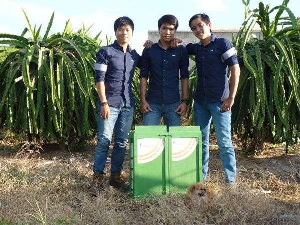 Đưa “thùng rác sinh học” vào thực tế