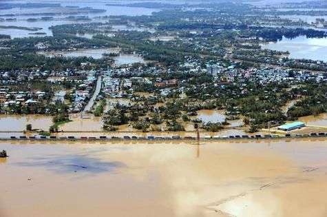 Lao đao lũ lụt mới không do ‘ông trời’