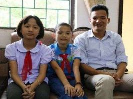 Ý tưởng máy thu bão trong lòng đất của hai nữ sinh lớp 5