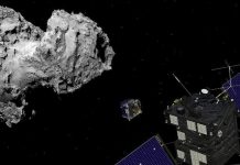 Công bố những hình ảnh cuối cùng Rosetta chụp được trước khi "tự sát"