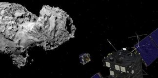 Công bố những hình ảnh cuối cùng Rosetta chụp được trước khi "tự sát"