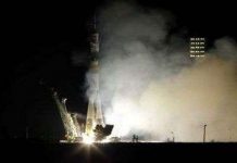 Tàu vũ trụ Nga đưa phi hành đoàn mới lên ISS