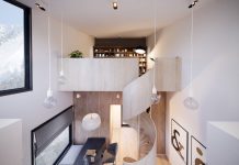 Ý tưởng nhà "tổ chim" lơ lửng trên vách đá