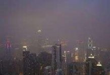 Ô nhiễm khiến 1/5 dân Hong Kong muốn bỏ đi Ô nhiễm khiến 1/5 dân Hong Kong muốn bỏ đi