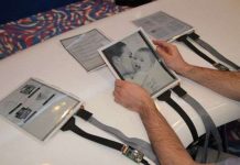 Ra mắt màn hình mỏng như tờ giấy