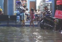 Miền Trung lại đối mặt với lũ