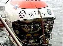 Tàu ngầm Nga chạm đáy Bắc cực Tàu ngầm Nga chạm đáy Bắc cực