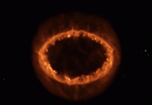 Ảnh, video và mô hình ba chiều của siêu tân tinh khổng lồ "sáng nhất Vũ trụ"