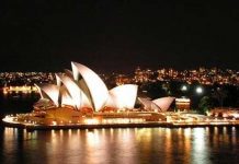 Dân Sydney tắt điện để biểu tình