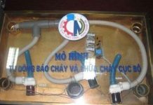 Hệ thống tự động báo cháy