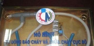 Hệ thống tự động báo cháy