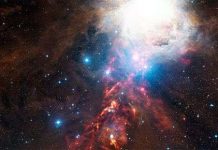 Phát hiện vành đai bụi ở tinh vân Orion