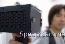 Thiết bị “chặn họng” người nói nhiều Thiết bị "chặn họng" người nói nhiều