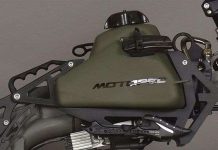 Xe đa năng dùng trong trường hợp sóng thần, zombie