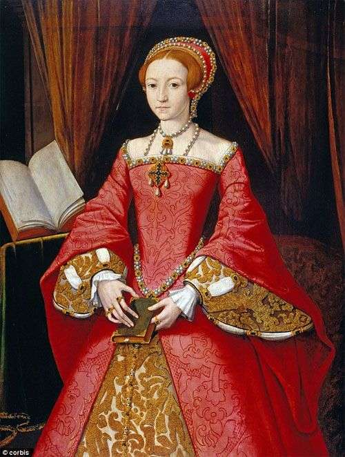 Giả thuyết gây sốc về giới tính nữ hoàng Elizabeth I