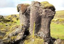 Lời giải về bí ẩn của trụ đá "xù xì" kỳ lạ ở Iceland