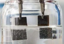 Nguồn năng lượng mới thay thế xăng từ nước và pin con thỏ