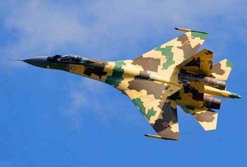 Tìm hiểu sức mạnh vươt trội của tiêm kích Su-35