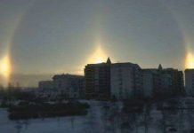 Mặt trời ảo ở Nga Mặt trời ảo ở Nga