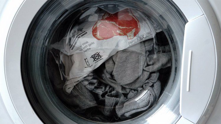 Một nhà thiết kế tìm ra cách làm thịt nướng bằng máy giặt cực độc đáo
