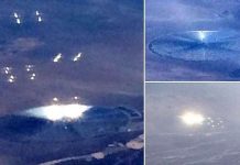 Phát hiện UFO gần căn cứ quân sự tối mật của Mỹ Phát hiện UFO gần căn cứ quân sự tối mật của Mỹ