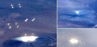 Phát hiện UFO gần căn cứ quân sự tối mật của Mỹ