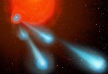 Những quả cầu plasma siêu nóng phóng ra từ ngôi sao hấp hối