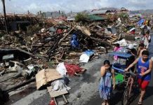 Tang thương bao trùm Tacloban