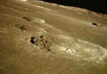 Mặt trăng chứa nước từ khi hình thành