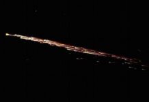 Tên lửa Trung Quốc tạo thành quả cầu lửa bí ẩn trên bầu trời Mỹ