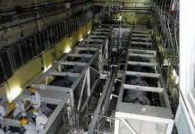 Nhật: Tắc thiết bị xử lý nước nhiễm xạ nồng độ cao