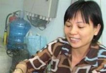 Gạch làm từ bùn thải