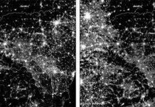 Xác định tốc độ tăng trưởng GDP từ ngoài vũ trụ
