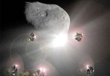 Làm chệch hướng thiên thạch bằng… gương