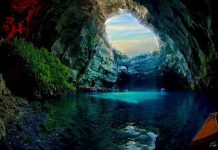 Choáng ngợp vẻ đẹp “Động tiên nữ” Hy Lạp Choáng ngợp vẻ đẹp “Động tiên nữ” Hy Lạp