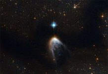 Khoảnh khắc chào đời của một ngôi sao