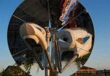 Hệ thống năng lượng mặt trời kết hợp mới