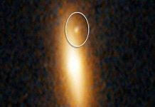 Hố đen khổng lồ đi lạc trong ngân hà Hố đen khổng lồ đi lạc trong ngân hà