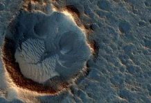 NASA công bố ảnh thực nơi đổ bộ trong phim về sao Hỏa