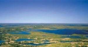 Hồ Bắc cực mất tích bí ẩn