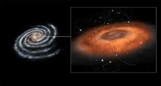 Chứng kiến “bữa ăn” của siêu hố đen