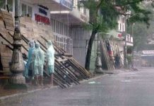 Bão đổ bộ Quảng Ninh