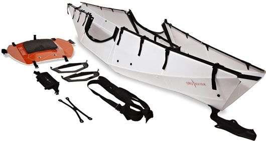 Thuyền kayak xếp giấy Origami