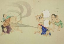 Ẩn ý bên trong bức tranh 200 năm tuổi của Nhật Bản