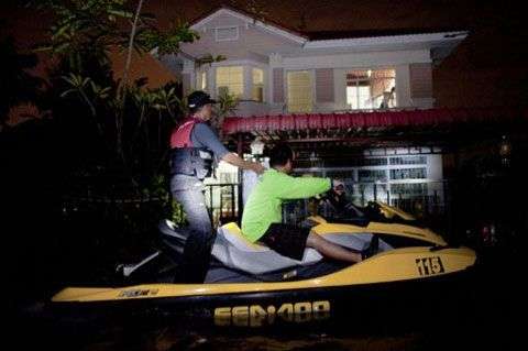 Thái Lan chìm trong lũ lụt