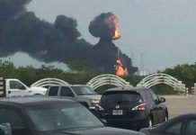 Tên lửa SpaceX bất ngờ nổ tung ngay trước giờ phóng Tên lửa SpaceX bất ngờ nổ tung ngay trước giờ phóng