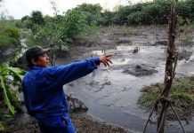 Nước ô nhiễm có thể uy hiếp sông Sài Gòn