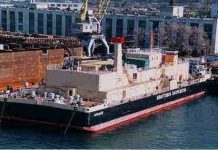 Nhật “cầu cứu” nhà máy xử lý phóng xạ nổi của Nga