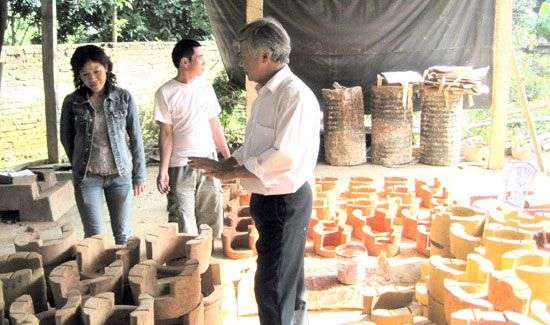 Bếp TK90 tiết kiệm nhiên liệu và thân thiện với môi trường